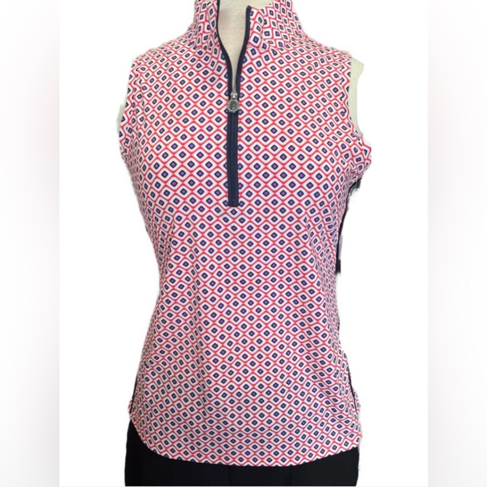 Kinona Keep It Covered Sleeveless Women's Golf Top - Size Large